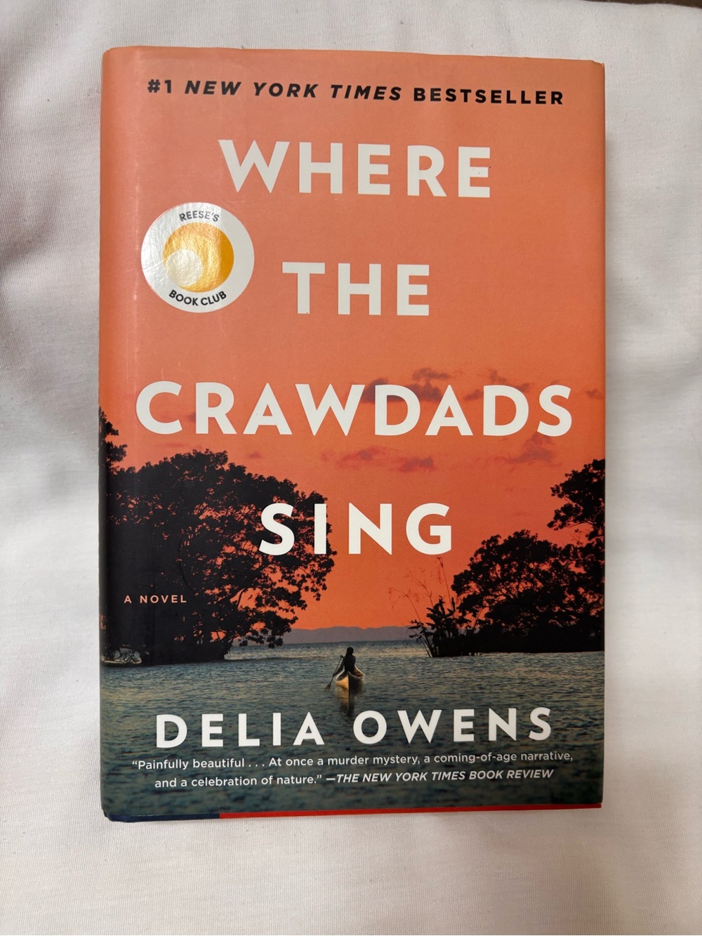 Where the Crawdads Sing by Delia Owens, Hardcover book